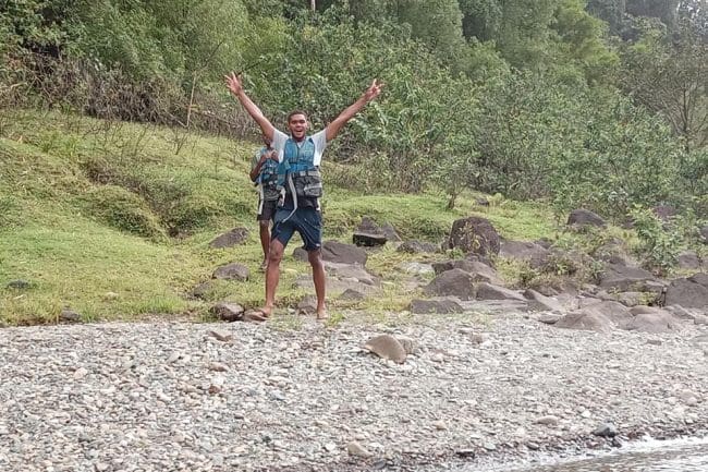 bula attitude amongst staff in fiji