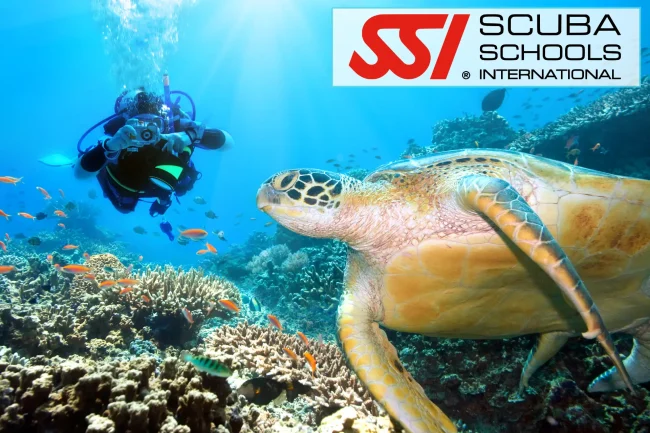 SSI dive center in Fiji