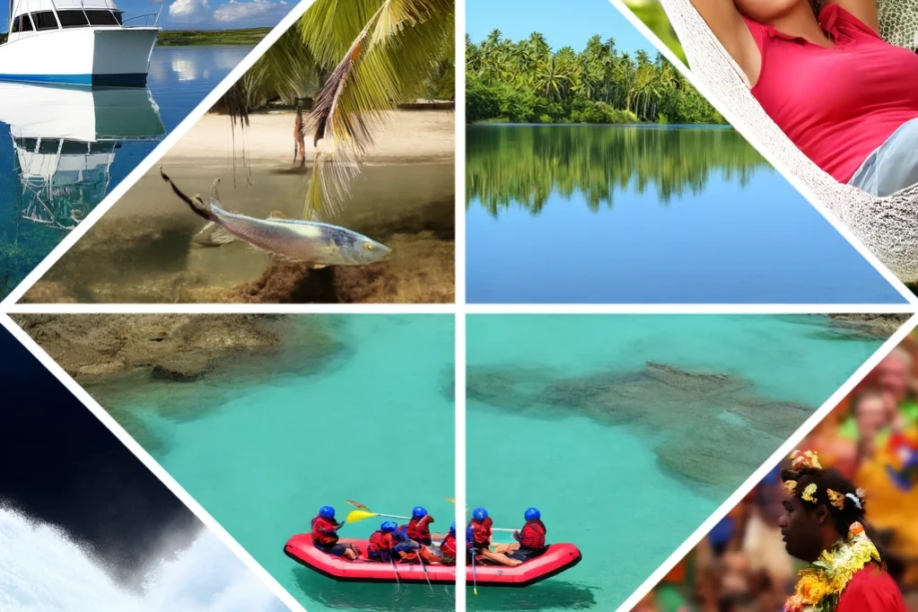 Pacific Harbour activities