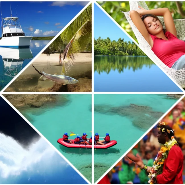 Pacific Harbour activities