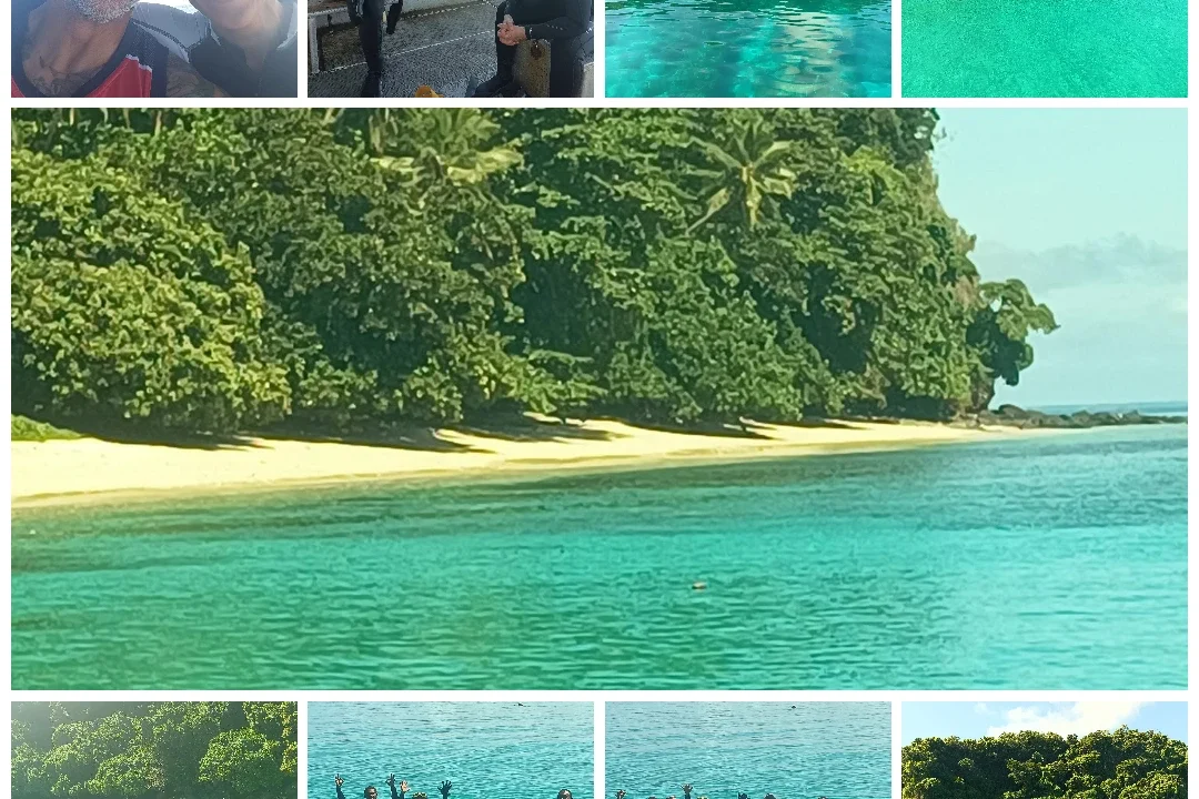 a day of rescue training in Fiji