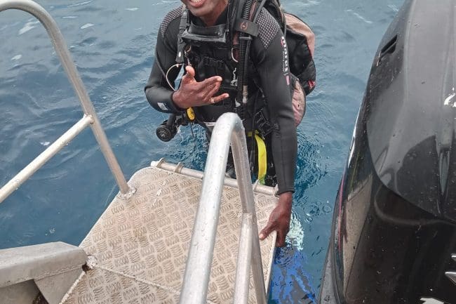 coral coast divers staff