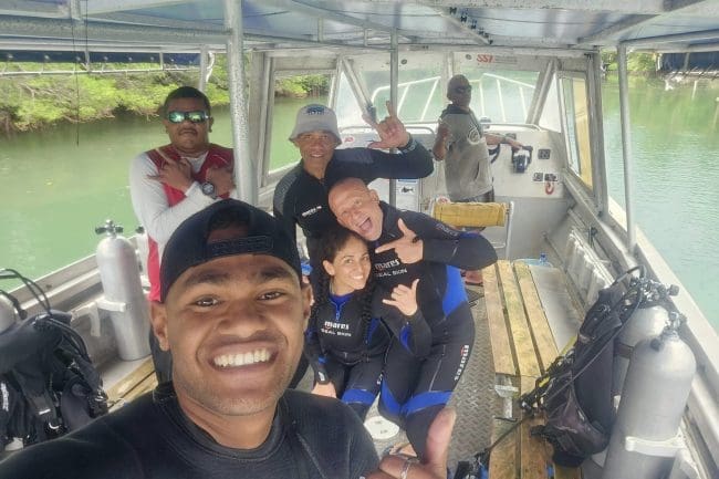 Fiji hospitality