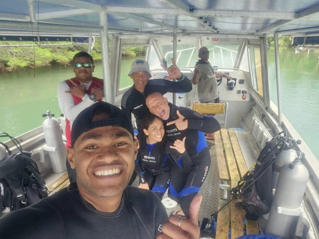 Fiji hospitality