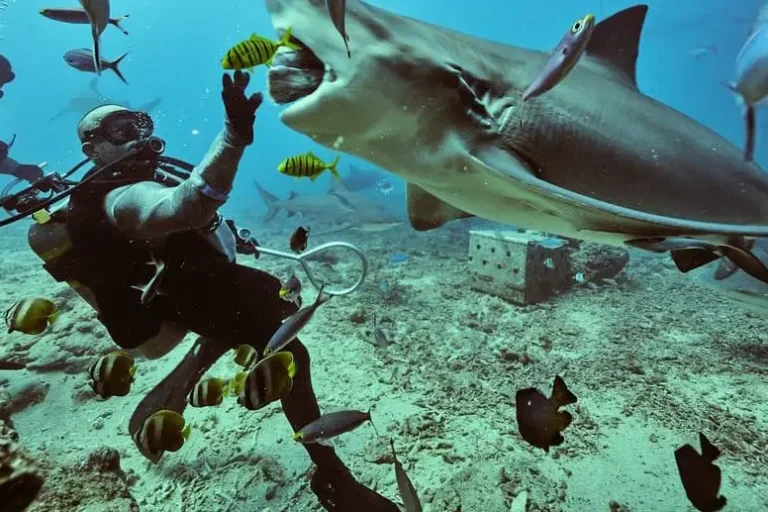 fiji shark dive beqa lagoon