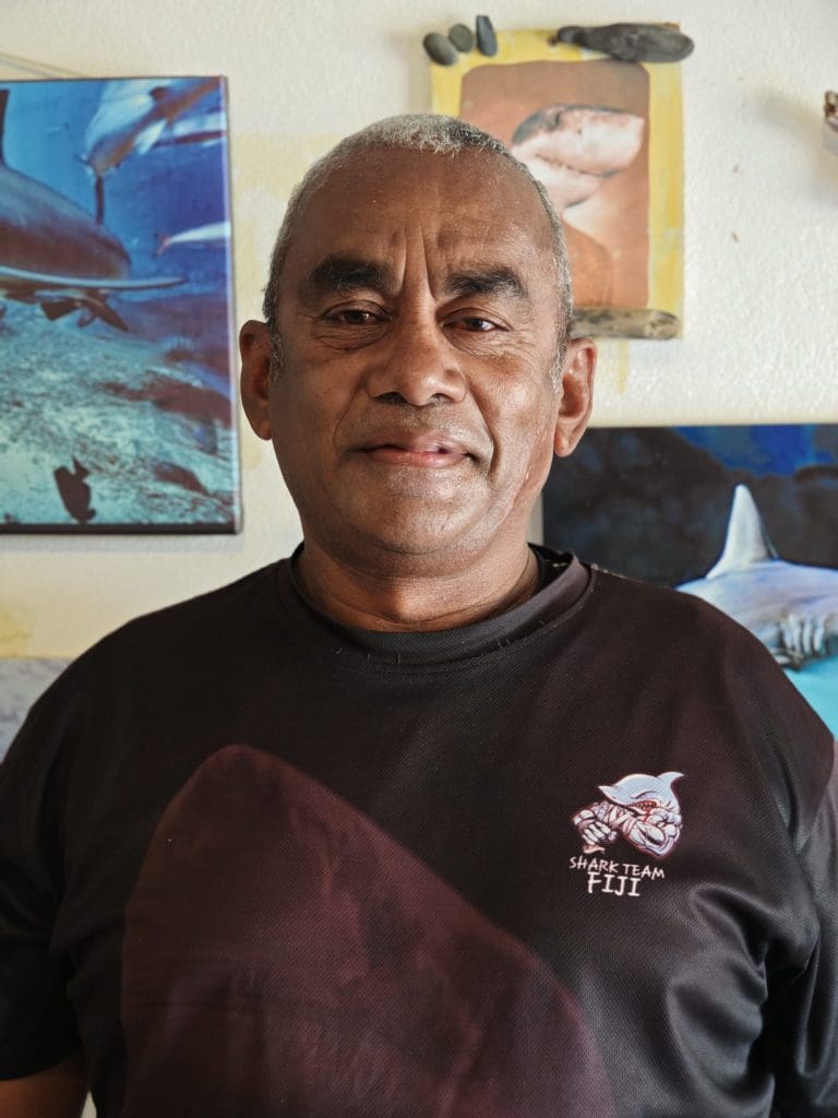 Josefa Tudonu, Boat Captain & Surface Support