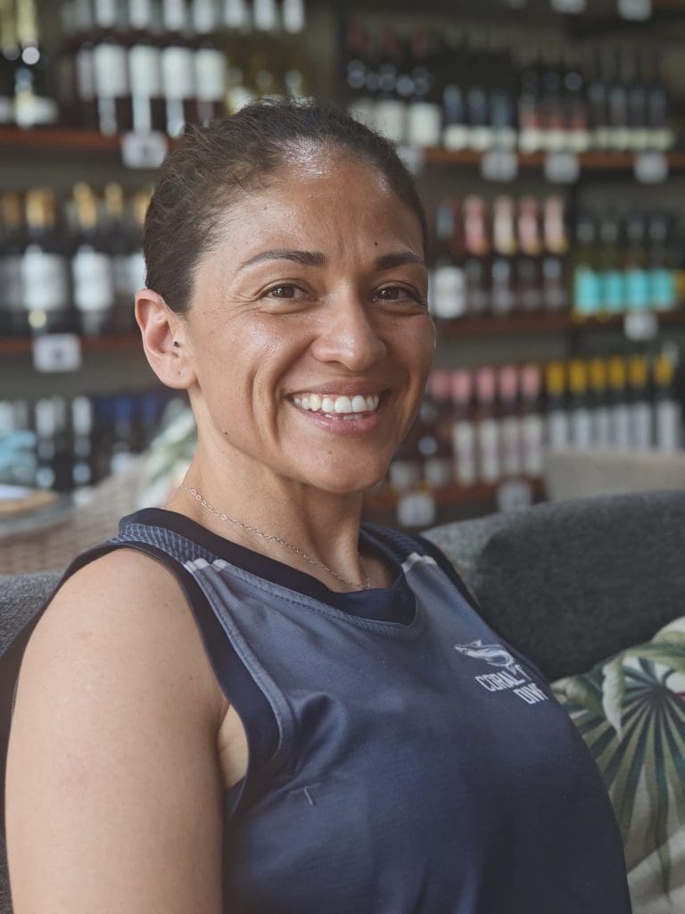 Mayra, Shark Bait Café CEO, Creator & Inspiration & SSI Open Water Instructor