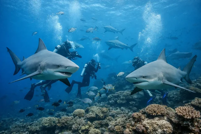 Best Fiji Shark Dives for Serious Thrills