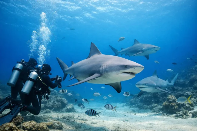 Bull Shark Diving Guide for Fiji Trips