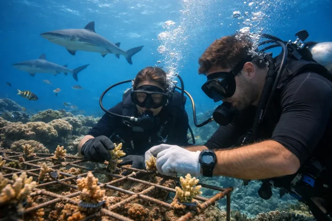 Coral Planting Fiji: What Divers Should Know