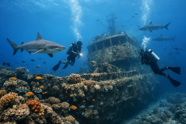 Fiji Wreck Dives Worth Adding to Your Trip