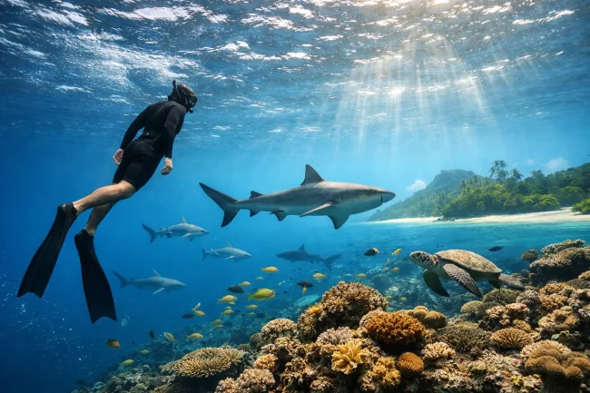 Freediving in Fiji: Where to Go and Why