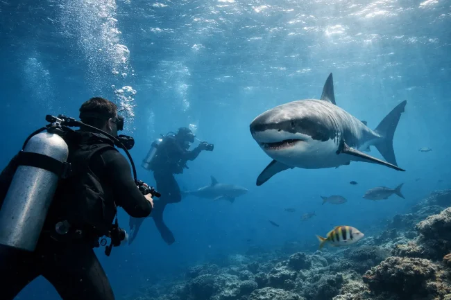 How Safe Is Shark Diving, Really?