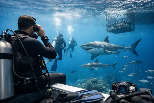 How to Prepare for Shark Diving