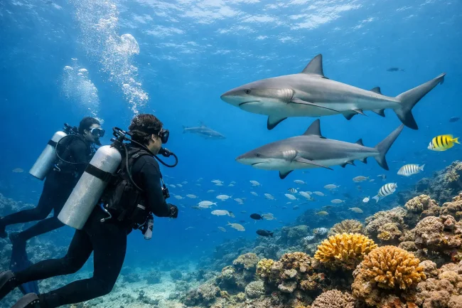 Learn to Dive in Fiji the Right Way
