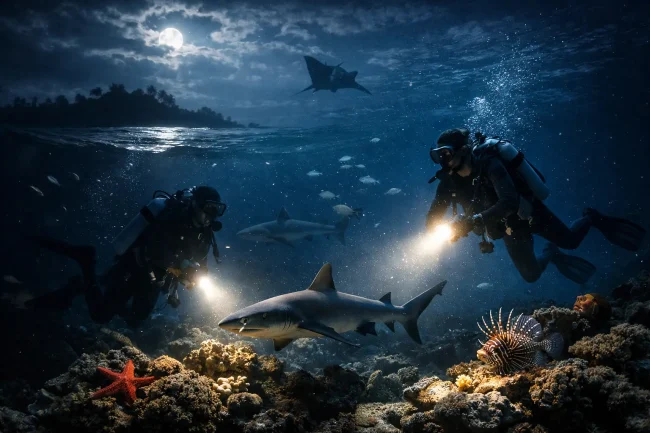 Night Diving in Fiji: What to Expect
