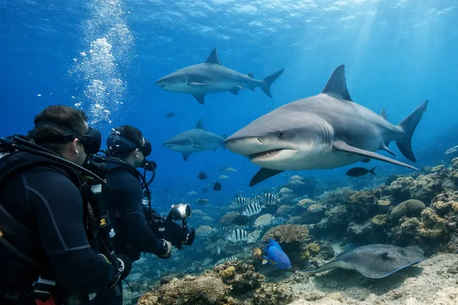 Pacific Harbour Diving Guide for Fiji Trips