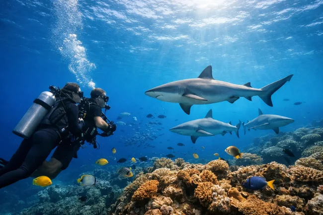 Private Scuba Diving Fiji for Serious Ocean Time