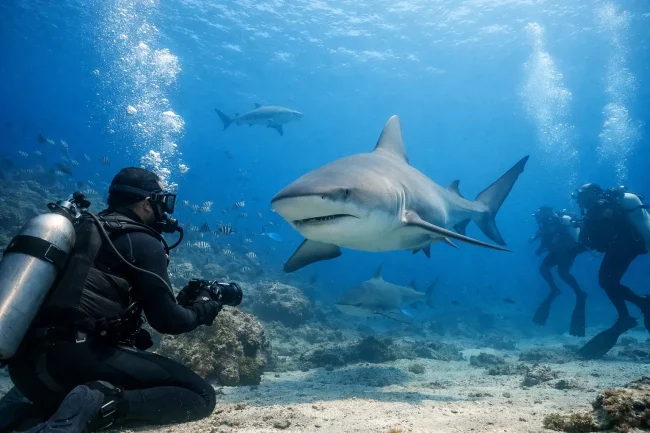 Shark Diving in Beqa Lagoon: What to Expect