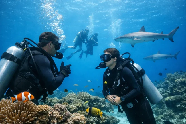 SSI Open Water Course Fiji: What to Expect