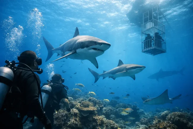 10 Best Shark Diving Destinations