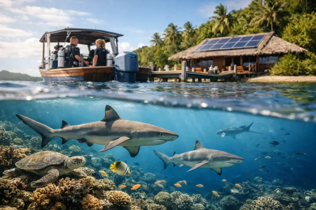 7 Eco Dive Center Benefits That Matter