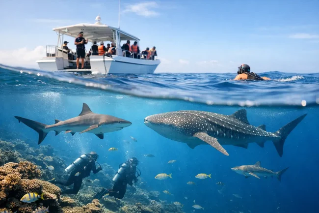 7 Shark Tourism Conservation Examples