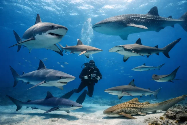 8 Best Shark Species for Divers