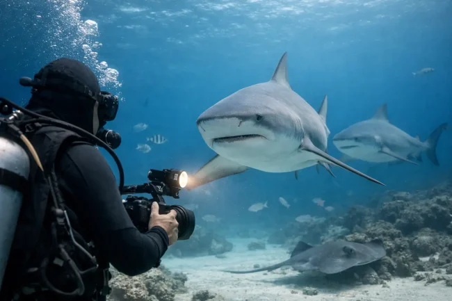 Bull Shark Encounter Safety Done Right