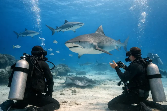 Guide to Shark Dive Etiquette