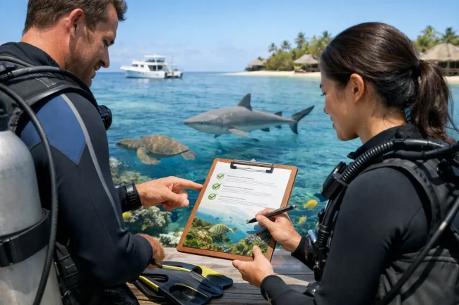 How to Choose Eco Certified Dive Centers