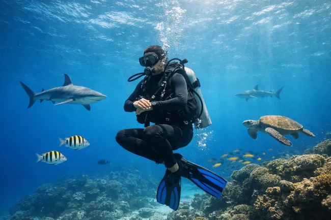 How to Improve Scuba Buoyancy Fast