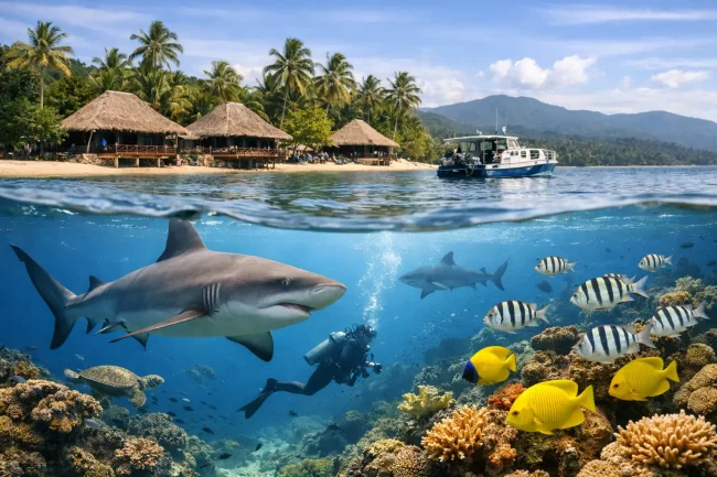 Pacific Harbour Dive Resort: What to Expect