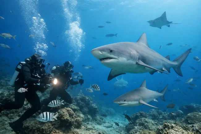 Premium Shark Encounter Fiji: What to Expect