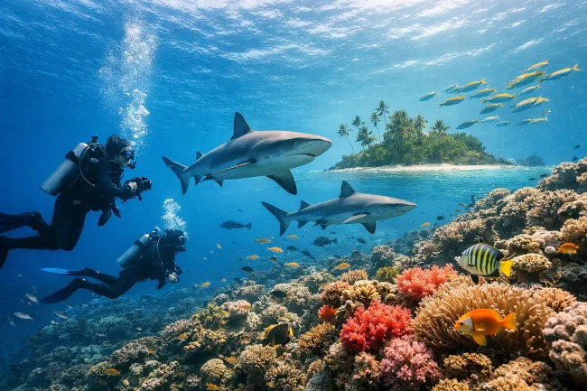 7 Top Reasons to Dive Fiji