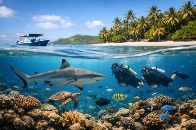 Fiji Marine Conservation Travel Guide