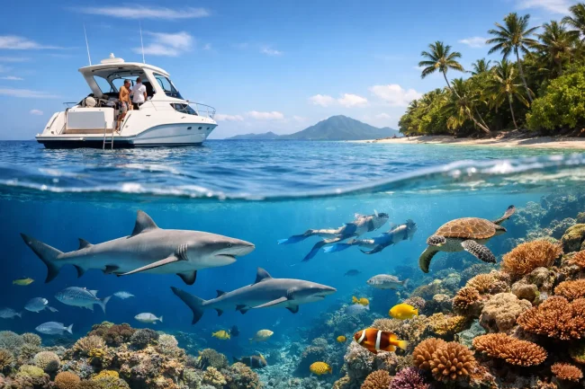 Private Marine Adventure Fiji Done Right