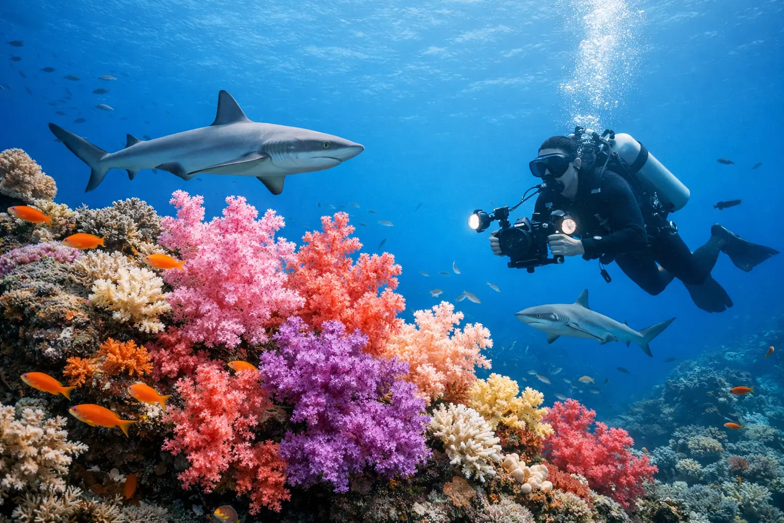 Soft Coral Reef Identification Tips for Divers