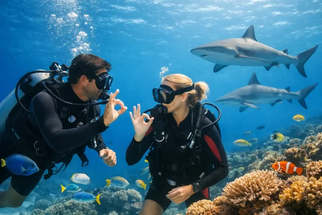 SSI Dive Training for Confident Fiji Diving