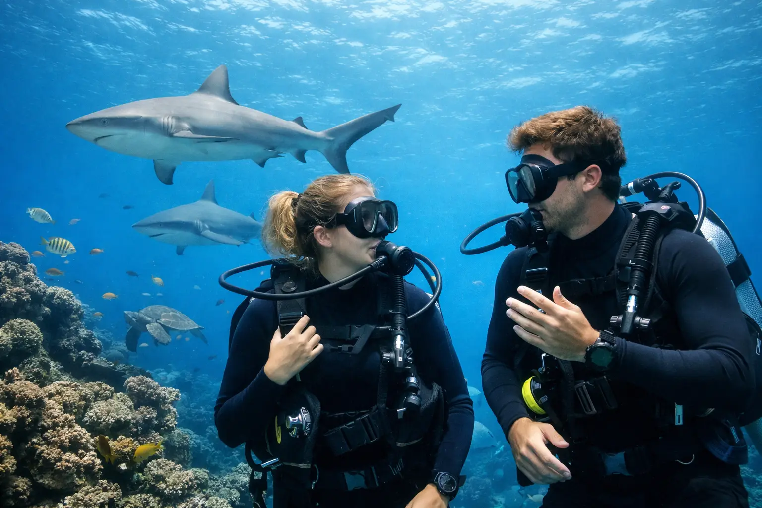 SSI Open Water Review for New Divers