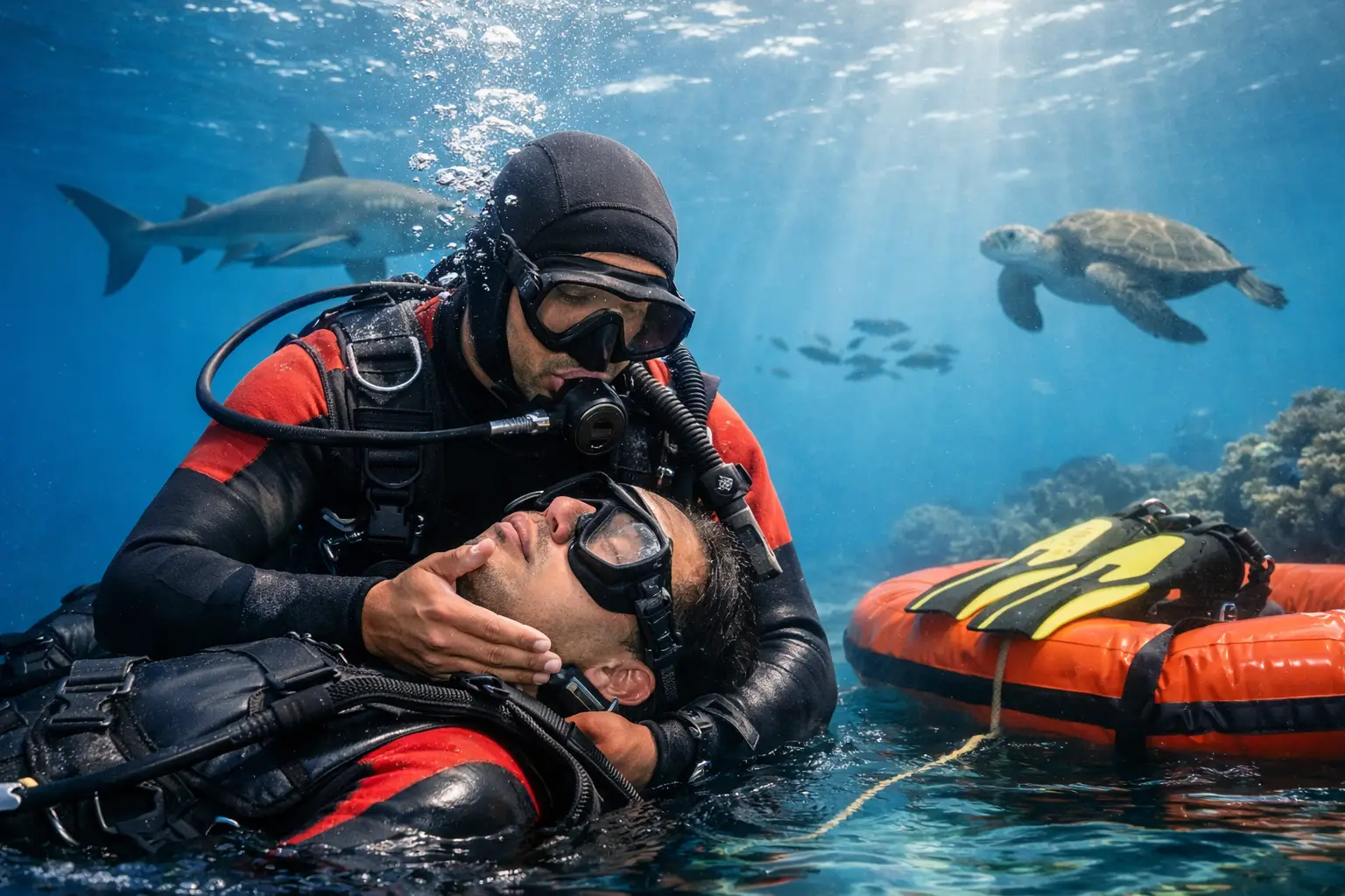 SSI Rescue Diver Course Guide