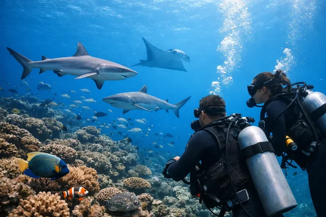 Best Scuba Courses After Open Water for Fiji