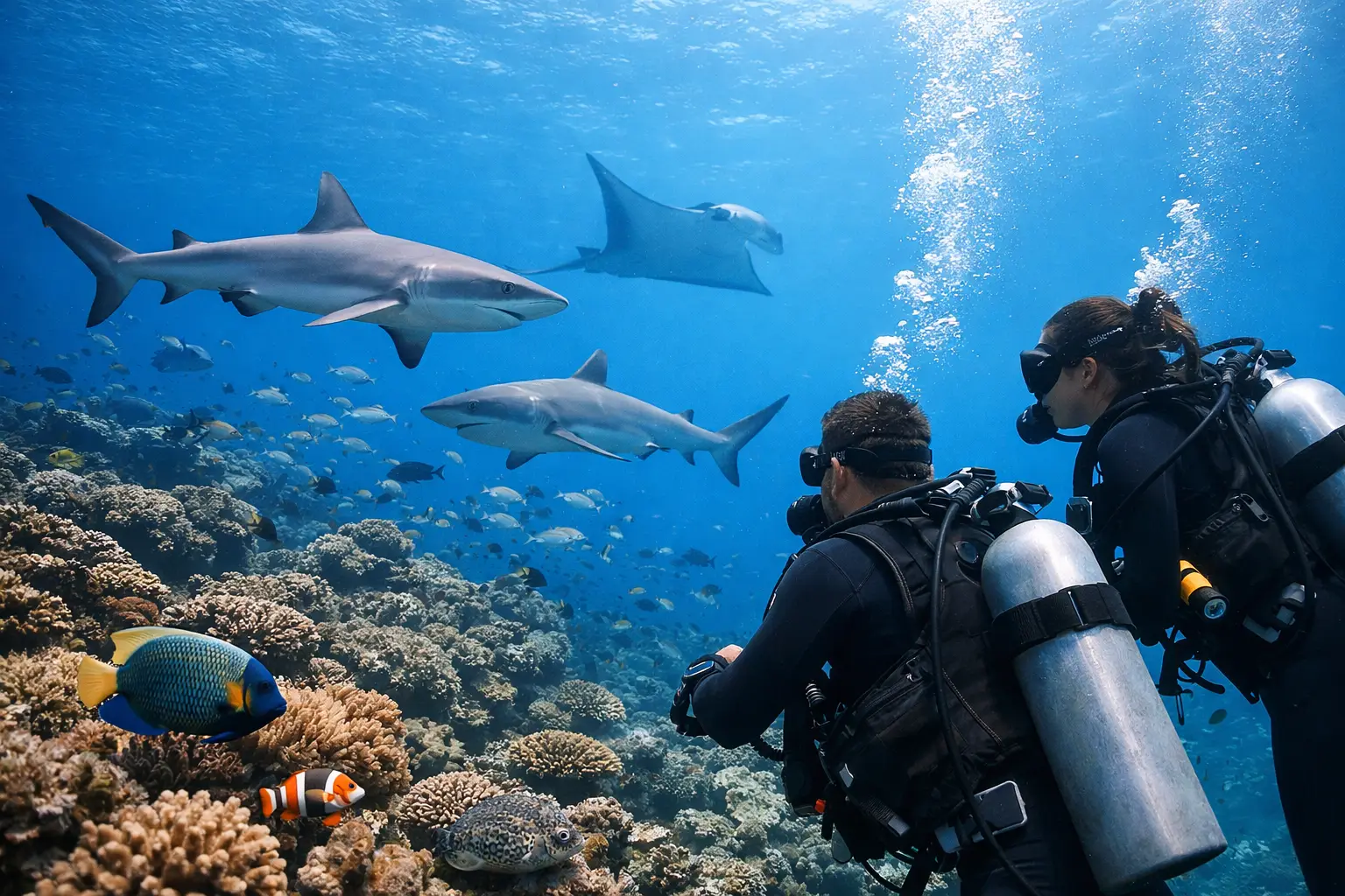 Best Scuba Courses After Open Water for Fiji