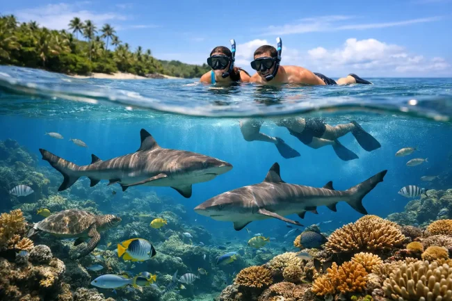 Best Snorkeling Spots in Pacific Harbour, Fiji