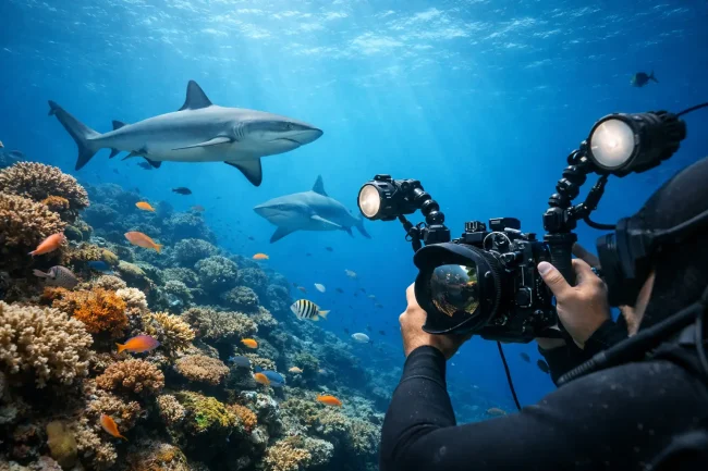 Best Underwater Camera Settings for Fiji Dives