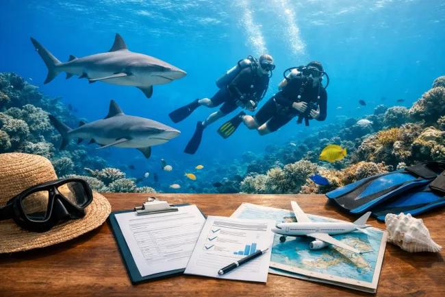 Dive Travel Insurance Comparison for Fiji Divers