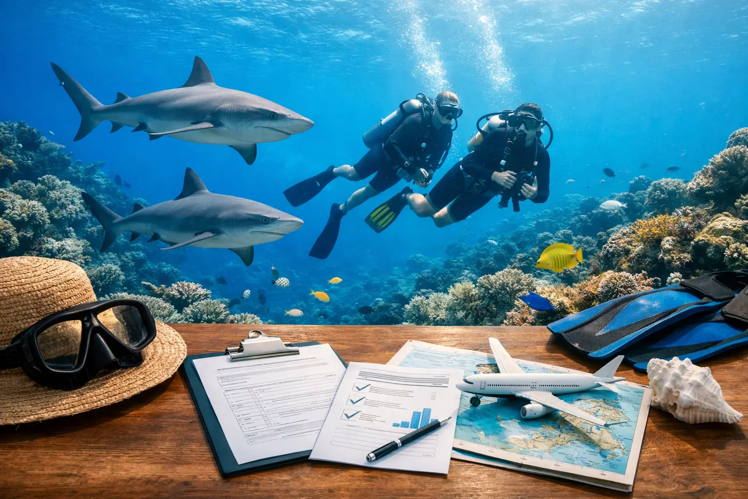 Dive Travel Insurance Comparison for Fiji Divers Dive Travel Insurance Comparison for Fiji Divers