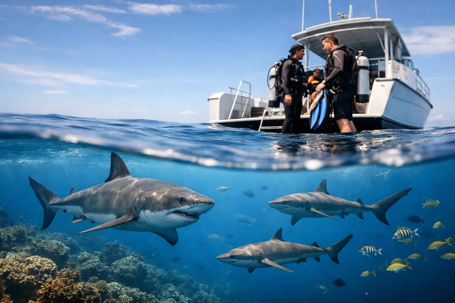 How to Choose Shark Dive Operators Well How to Choose Shark Dive Operators Well