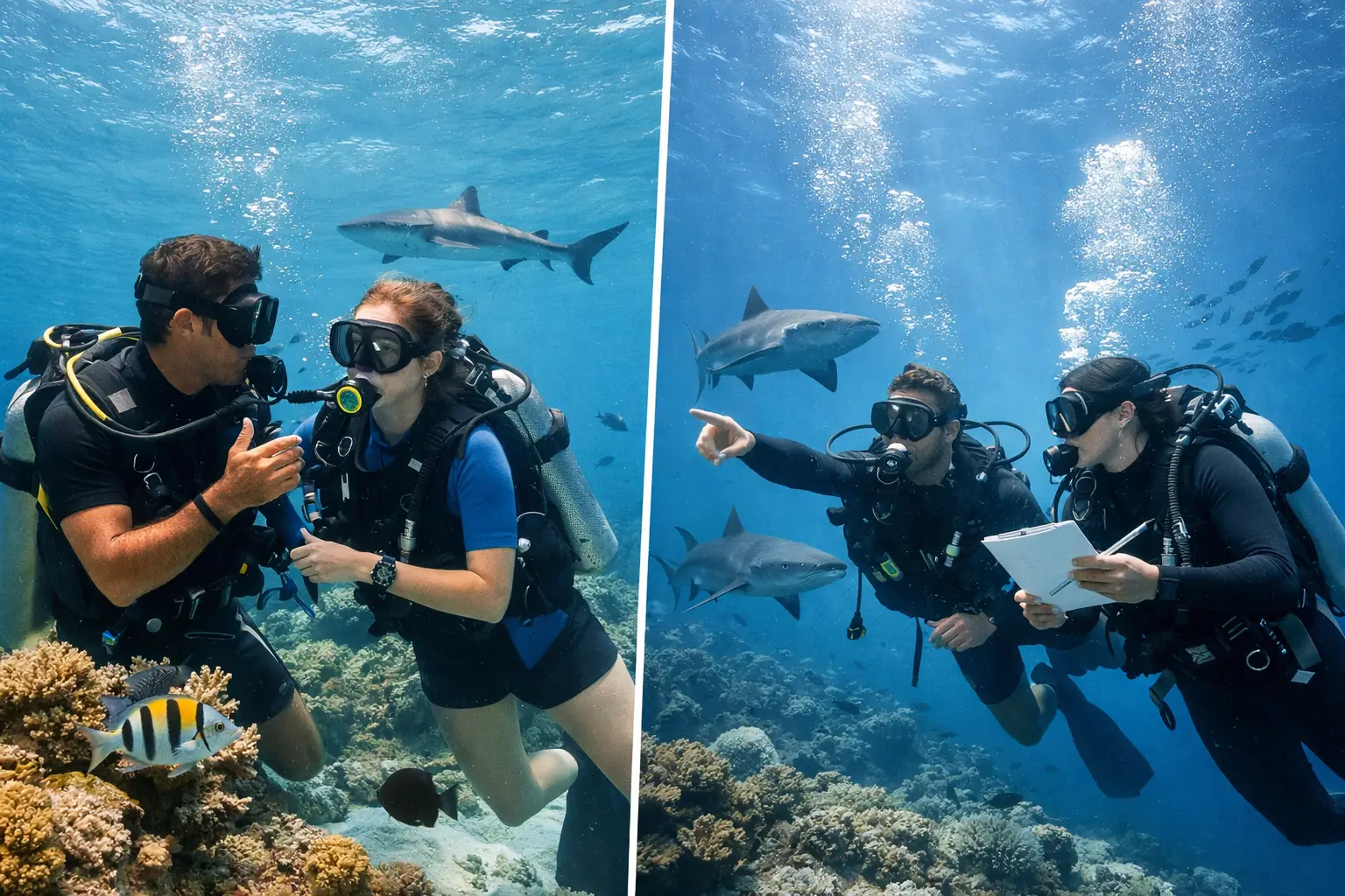 Intro Dive Versus Certification Course