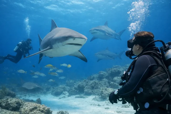 Is Bull Shark Diving Safe for Most Divers?